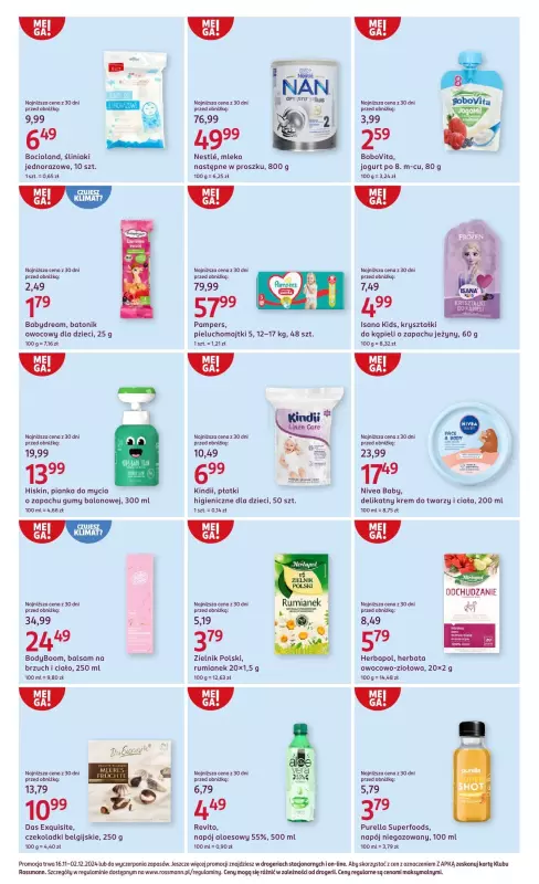 Rossmann - gazetka promocyjna Gazetka od soboty 16.11 do poniedziałku 02.12 - strona 13