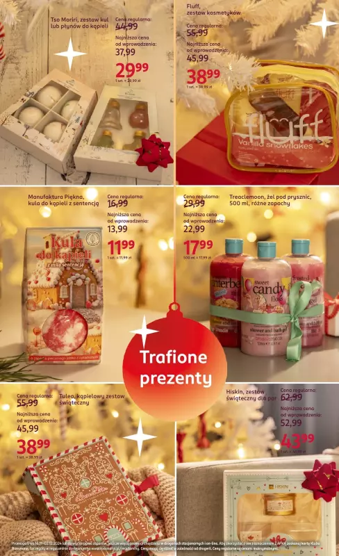 Rossmann - gazetka promocyjna Gazetka od soboty 16.11 do poniedziałku 02.12 - strona 3