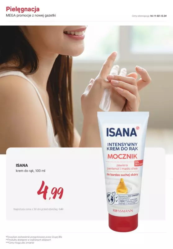 Rossmann - gazetka promocyjna MEGA promocje z nowej gazetki od soboty 16.11  - strona 6