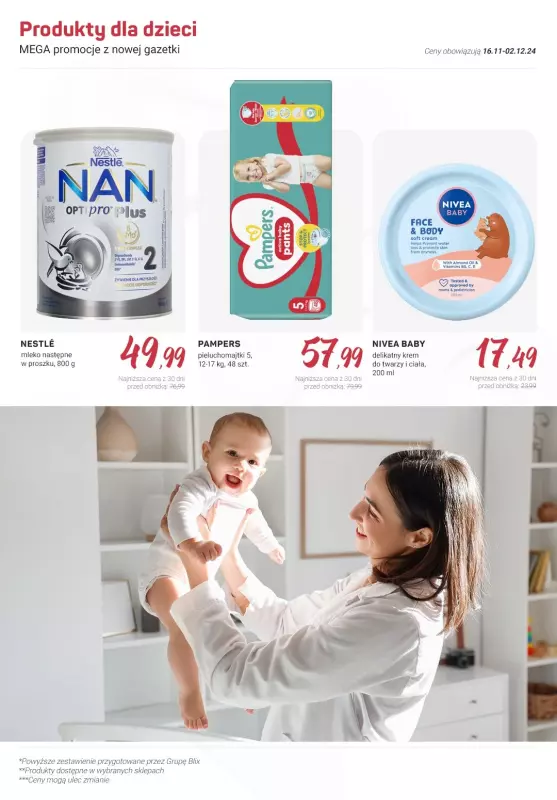 Rossmann - gazetka promocyjna MEGA promocje z nowej gazetki od soboty 16.11  - strona 8