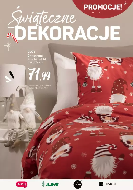 Rossmann - gazetka promocyjna Świąteczne dekoracje - promocje od wtorku 19.11 