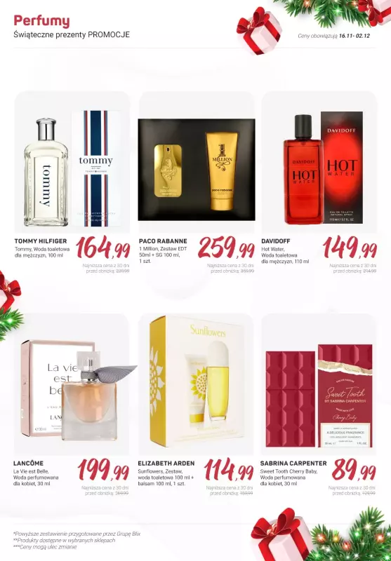 Rossmann - gazetka promocyjna Świąteczne prezenty PROMOCJE od soboty 23.11  - strona 7