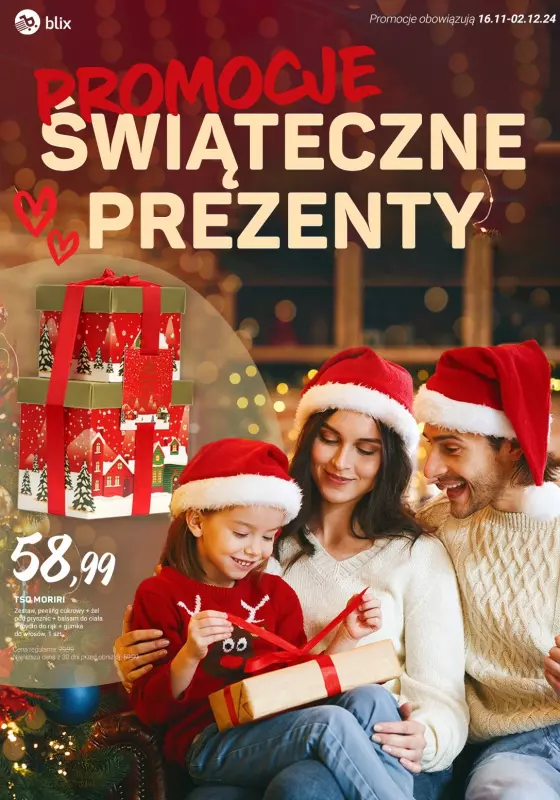 Rossmann - gazetka promocyjna Świąteczne prezenty PROMOCJE od soboty 23.11 