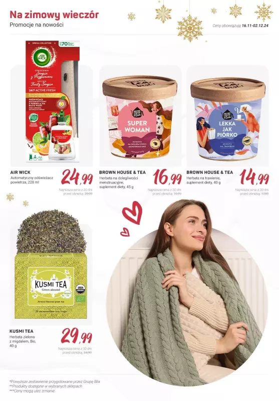 Rossmann - gazetka promocyjna Promocje na NOWOŚCI od wtorku 26.11 do poniedziałku 02.12 - strona 8