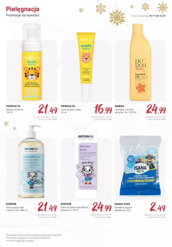 Rossmann - gazetka promocyjna Promocje na NOWOŚCI od wtorku 26.11 do poniedziałku 02.12 - strona 6