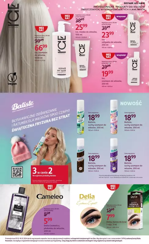 Rossmann - gazetka promocyjna Gazetka od wtorku 03.12 do poniedziałku 16.12 - strona 25