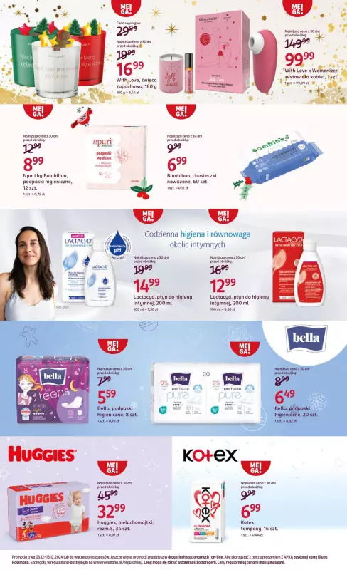 Rossmann - gazetka promocyjna Gazetka od wtorku 03.12 do poniedziałku 16.12 - strona 14