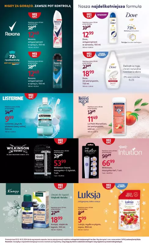 Rossmann - gazetka promocyjna Gazetka od wtorku 03.12 do poniedziałku 16.12 - strona 16