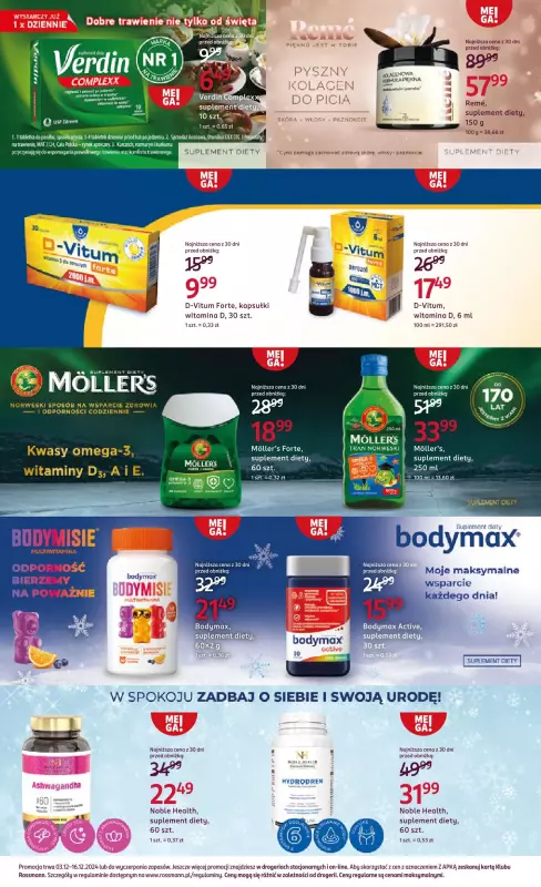 Rossmann - gazetka promocyjna Gazetka od wtorku 03.12 do poniedziałku 16.12 - strona 34