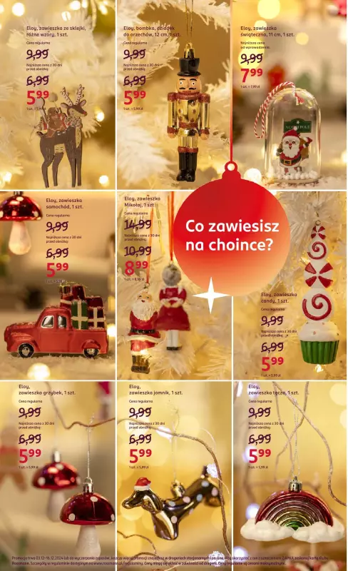 Rossmann - gazetka promocyjna Gazetka od wtorku 03.12 do poniedziałku 16.12 - strona 4