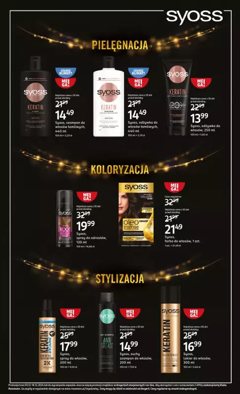 Rossmann - gazetka promocyjna Gazetka od wtorku 03.12 do poniedziałku 16.12 - strona 23