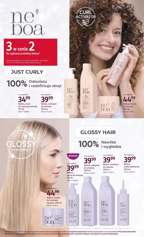 Rossmann - gazetka promocyjna Gazetka od wtorku 03.12 do poniedziałku 16.12 - strona 24