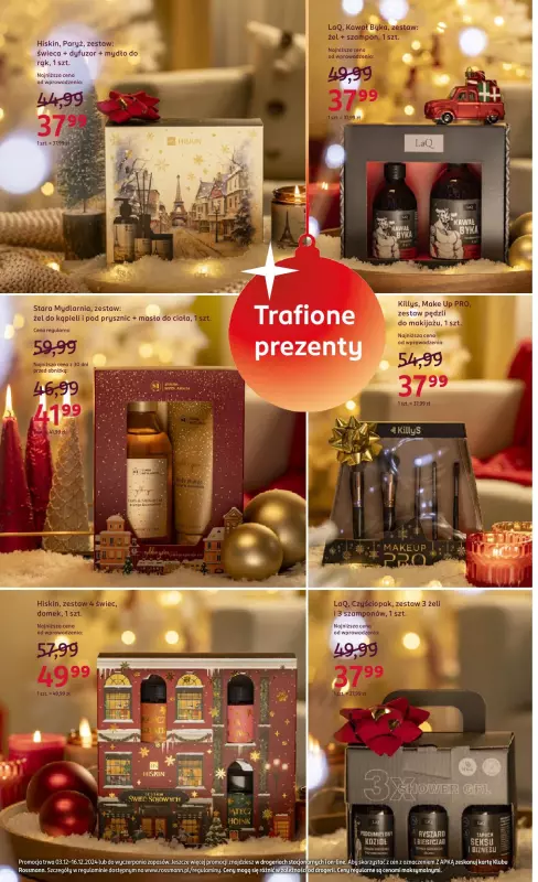 Rossmann - gazetka promocyjna Gazetka od wtorku 03.12 do poniedziałku 16.12 - strona 2