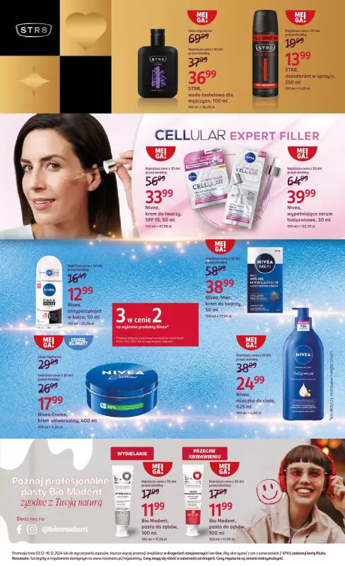 Rossmann - gazetka promocyjna Gazetka od wtorku 03.12 do poniedziałku 16.12 - strona 17