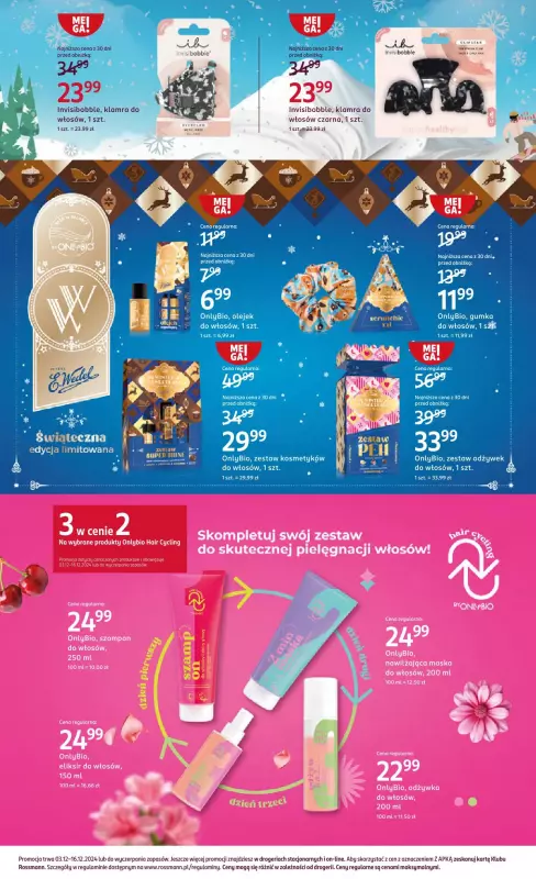 Rossmann - gazetka promocyjna Gazetka od wtorku 03.12 do poniedziałku 16.12 - strona 22