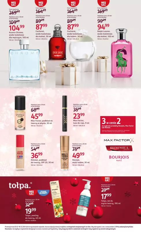 Rossmann - gazetka promocyjna Gazetka od wtorku 03.12 do poniedziałku 16.12 - strona 9