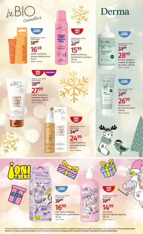 Rossmann - gazetka promocyjna Gazetka od wtorku 03.12 do poniedziałku 16.12 - strona 15