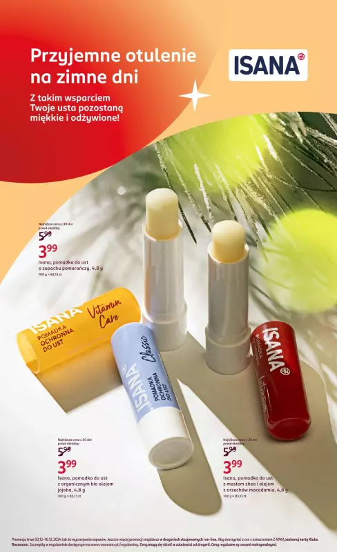 Rossmann - gazetka promocyjna Gazetka od wtorku 03.12 do poniedziałku 16.12 - strona 6