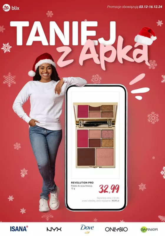 Rossmann - gazetka promocyjna Taniej Z APKĄ - sprawdź promocje! od wtorku 10.12 do poniedziałku 16.12