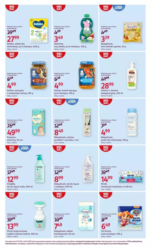 Rossmann - gazetka promocyjna Gazetka od wtorku 17.12 do czwartku 02.01 - strona 13