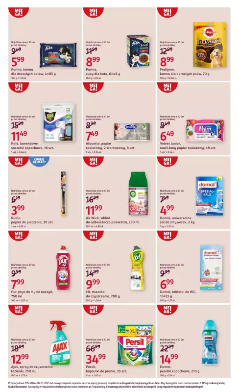 Rossmann - gazetka promocyjna Gazetka od wtorku 17.12 do czwartku 02.01 - strona 12