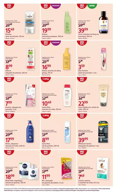 Rossmann - gazetka promocyjna Gazetka od wtorku 17.12 do czwartku 02.01 - strona 10