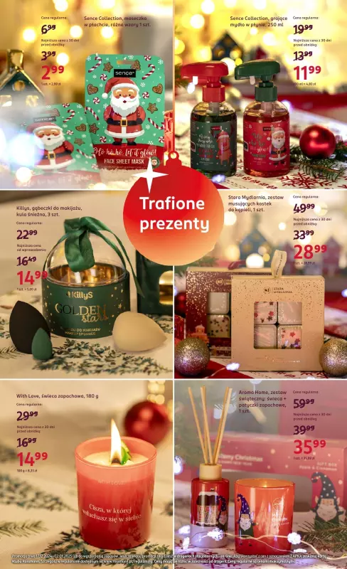 Rossmann - gazetka promocyjna Gazetka od wtorku 17.12 do czwartku 02.01 - strona 3