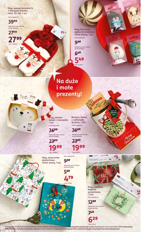 Rossmann - gazetka promocyjna Gazetka od wtorku 17.12 do czwartku 02.01 - strona 4