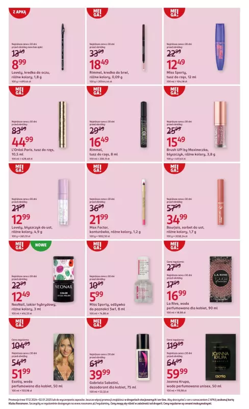 Rossmann - gazetka promocyjna Gazetka od wtorku 17.12 do czwartku 02.01 - strona 8