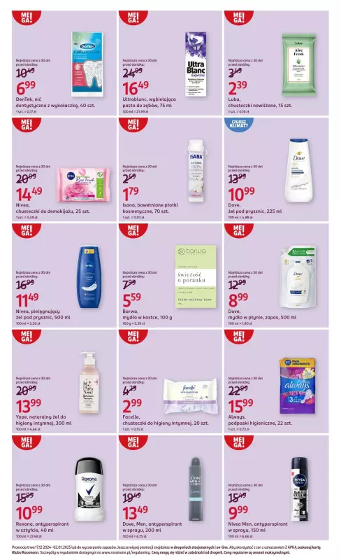 Rossmann - gazetka promocyjna Gazetka od wtorku 17.12 do czwartku 02.01 - strona 11