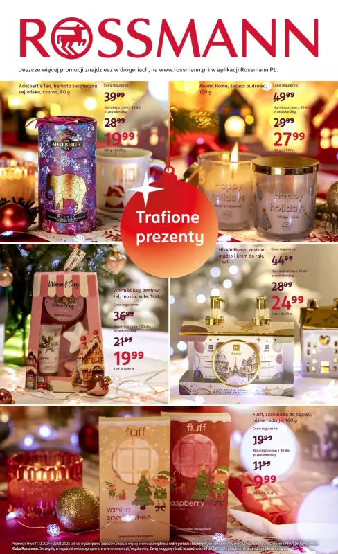 Rossmann - gazetka promocyjna Gazetka od wtorku 17.12 do czwartku 02.01 - strona 16