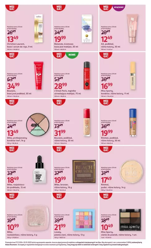 Rossmann - gazetka promocyjna Gazetka od wtorku 17.12 do czwartku 02.01 - strona 7