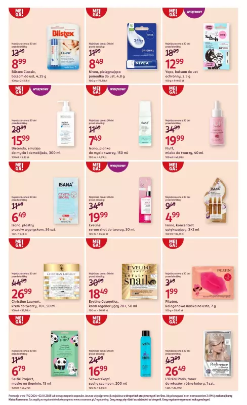 Rossmann - gazetka promocyjna Gazetka od wtorku 17.12 do czwartku 02.01 - strona 9