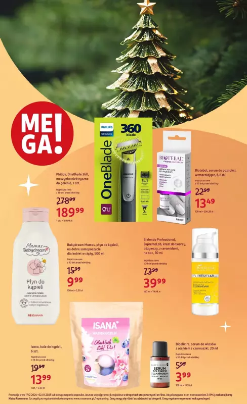 Rossmann - gazetka promocyjna Gazetka od wtorku 17.12 do czwartku 02.01 - strona 15