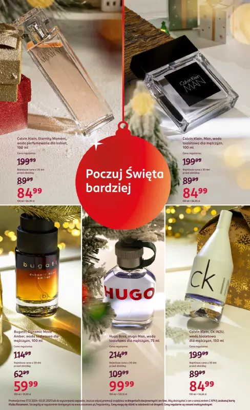 Rossmann - gazetka promocyjna Gazetka od wtorku 17.12 do czwartku 02.01 - strona 2