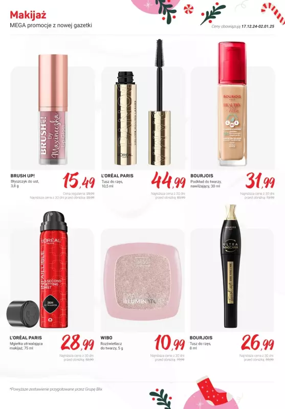 Rossmann - gazetka promocyjna MEGA promocje z nowej gazetki od wtorku 17.12 do poniedziałku 23.12 - strona 5