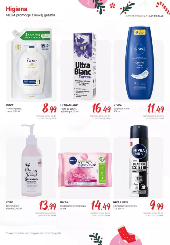 Rossmann - gazetka promocyjna MEGA promocje z nowej gazetki od wtorku 17.12 do poniedziałku 23.12 - strona 7