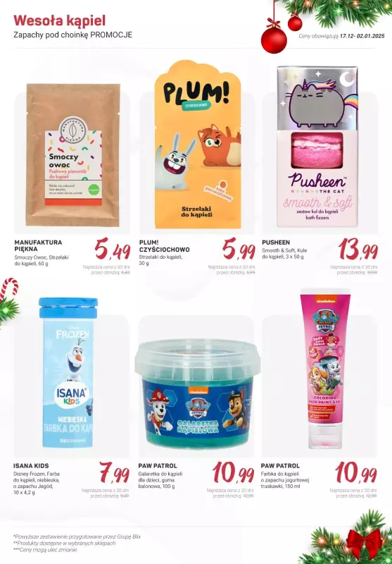 Rossmann - gazetka promocyjna Promocje dla najmłodszych od soboty 21.12  - strona 2