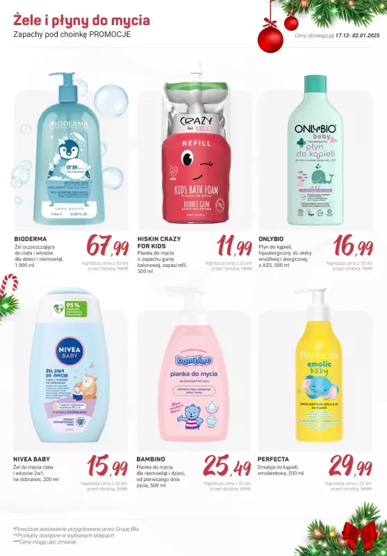 Rossmann - gazetka promocyjna Promocje dla najmłodszych od soboty 21.12  - strona 3