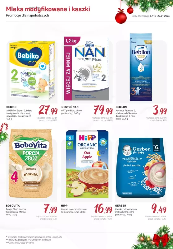 Rossmann - gazetka promocyjna Promocje dla najmłodszych od soboty 21.12  - strona 9