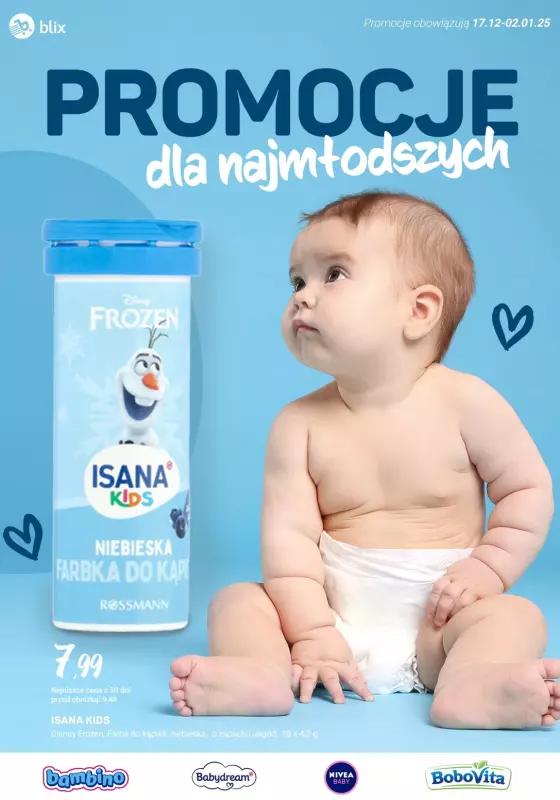 Rossmann - gazetka promocyjna Promocje dla najmłodszych od soboty 21.12 