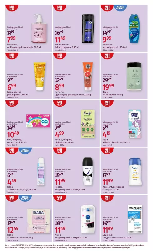 Rossmann - gazetka promocyjna Gazetka od piątku 03.01 do czwartku 16.01 - strona 7