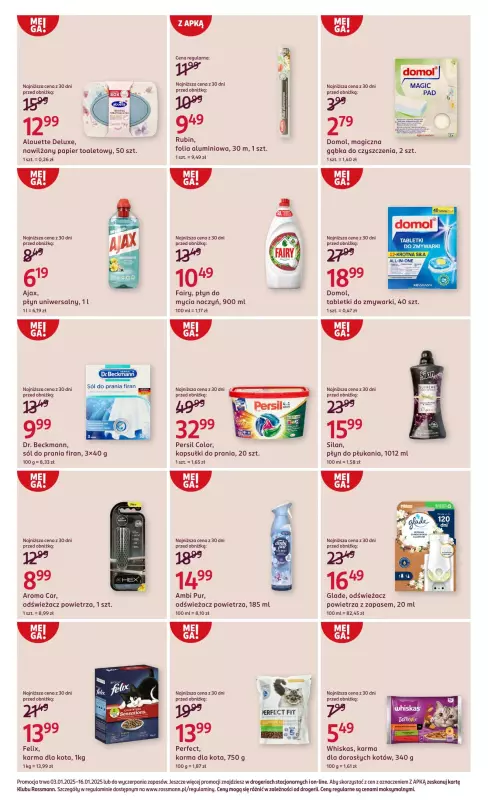 Rossmann - gazetka promocyjna Gazetka od piątku 03.01 do czwartku 16.01 - strona 11