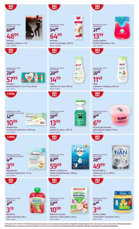 Rossmann - gazetka promocyjna Gazetka od piątku 03.01 do czwartku 16.01 - strona 12