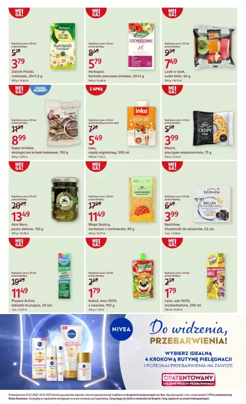 Rossmann - gazetka promocyjna Gazetka od piątku 03.01 do czwartku 16.01 - strona 13