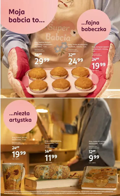 Rossmann - gazetka promocyjna Gazetka od piątku 03.01 do czwartku 16.01 - strona 15