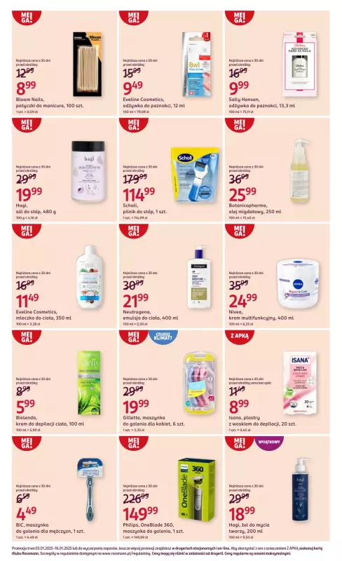 Rossmann - gazetka promocyjna Gazetka od piątku 03.01 do czwartku 16.01 - strona 9