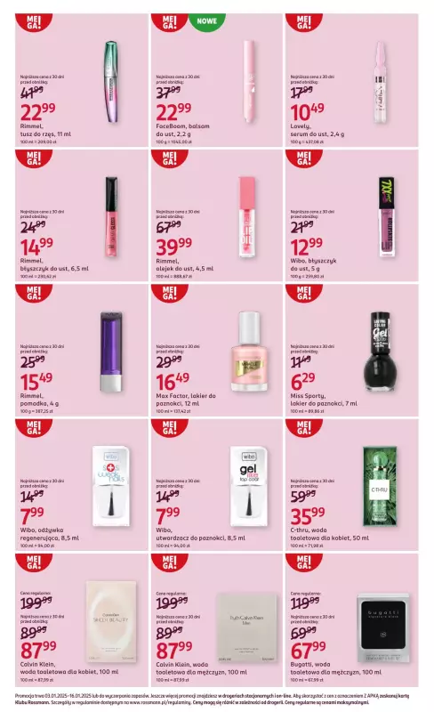 Rossmann - gazetka promocyjna Gazetka od piątku 03.01 do czwartku 16.01 - strona 5