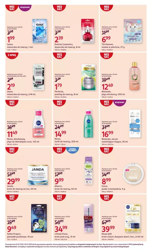 Rossmann - gazetka promocyjna Gazetka od piątku 03.01 do czwartku 16.01 - strona 8