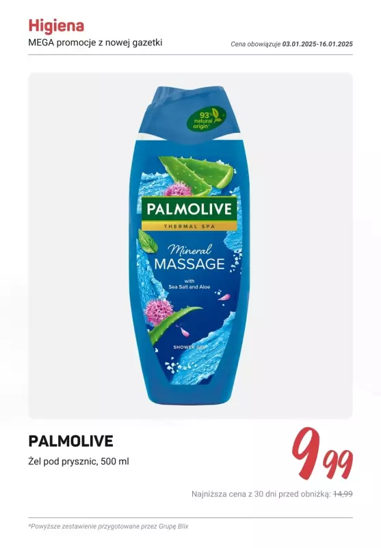 Rossmann - gazetka promocyjna MEGA promocje z nowej gazetki od czwartku 02.01  - strona 6